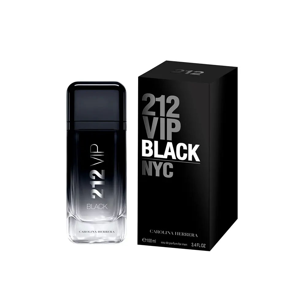 Carolina Herrera 212 Vip Black Eau de Parfum 200ml
