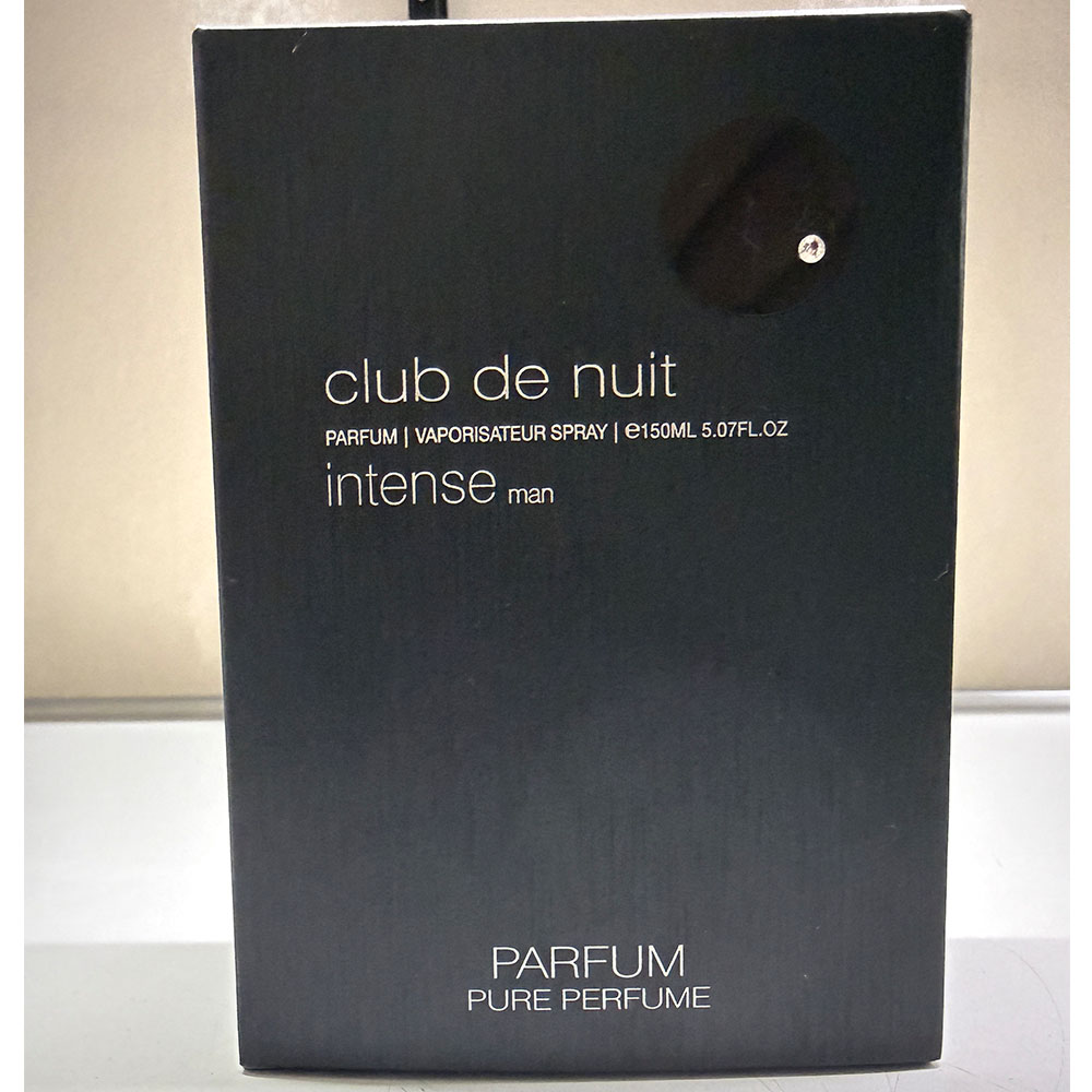 Armaf Club De Nuit Intense Pure Parfum 150ml - Special Offer | Χωρίς εξωτερικό νάιλον