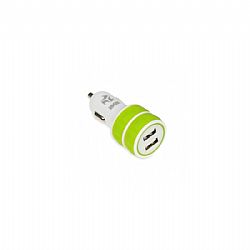 iBox 3in1 Dual USB Car/Home Charger 2.1A micro USB